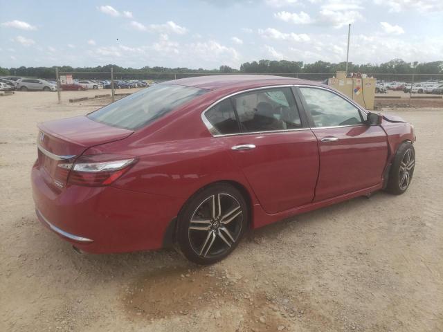 1HGCR2F15HA176967 - 2017 HONDA ACCORD SPORT SPECIAL EDITION RED photo 3