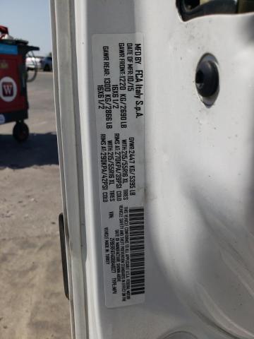 ZFBERFAT4G6B41027 - 2016 RAM PROMASTER WHITE photo 13