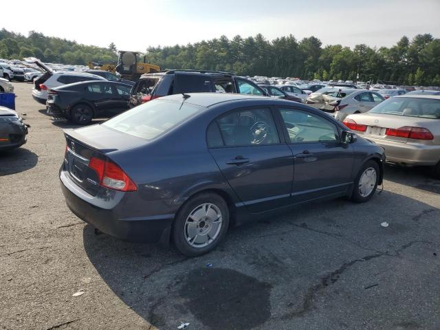 JHMFA36209S002039 - 2009 HONDA CIVIC HYBRID 蓝色 照片 3