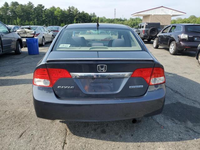 JHMFA36209S002039 - 2009 HONDA CIVIC HYBRID 蓝色 照片 6