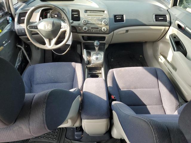 JHMFA36209S002039 - 2009 HONDA CIVIC HYBRID 蓝色 照片 8