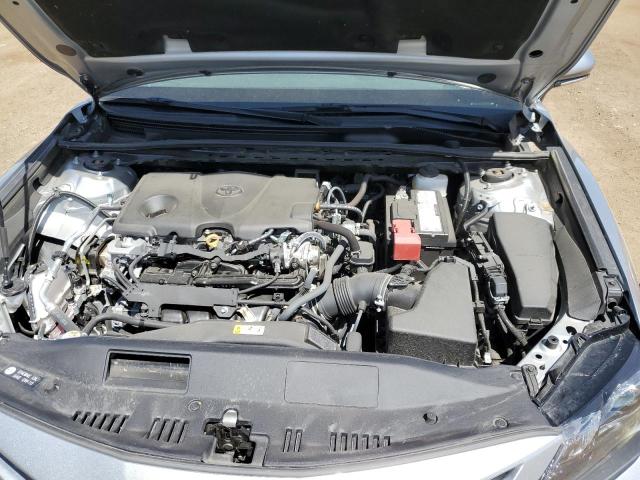 4T1G11BK0PU084965 - 2023 TOYOTA CAMRY SE NIGHT SHADE SILVER photo 11