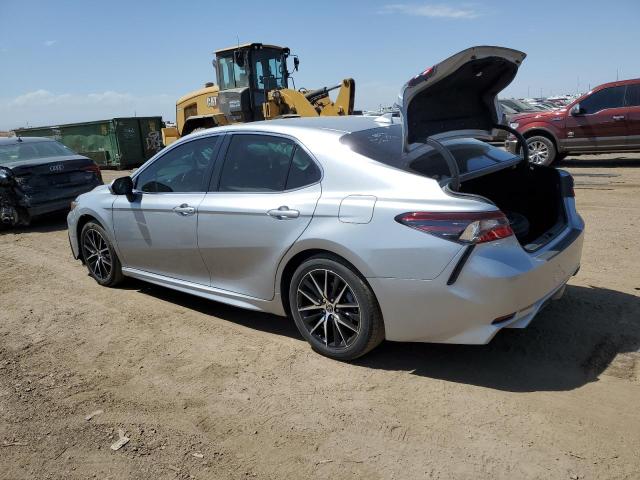 4T1G11BK0PU084965 - 2023 TOYOTA CAMRY SE NIGHT SHADE SILVER photo 2