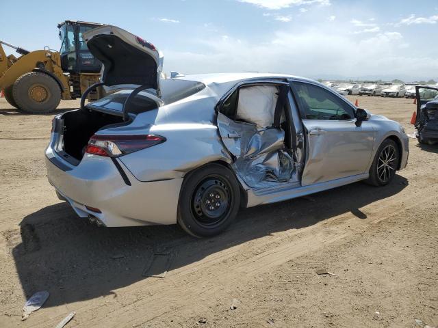 4T1G11BK0PU084965 - 2023 TOYOTA CAMRY SE NIGHT SHADE SILVER photo 3