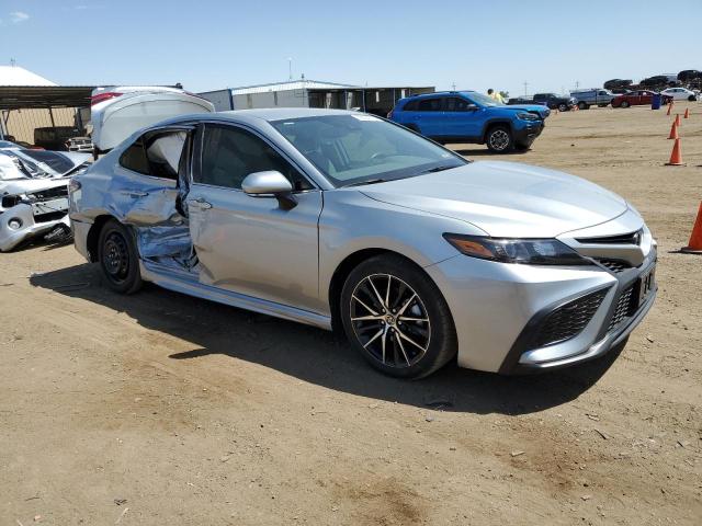 4T1G11BK0PU084965 - 2023 TOYOTA CAMRY SE NIGHT SHADE SILVER photo 4