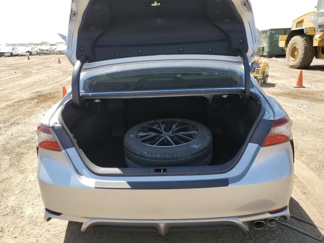 4T1G11BK0PU084965 - 2023 TOYOTA CAMRY SE NIGHT SHADE SILVER photo 6