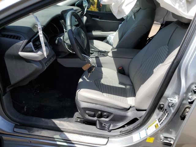 4T1G11BK0PU084965 - 2023 TOYOTA CAMRY SE NIGHT SHADE SILVER photo 7