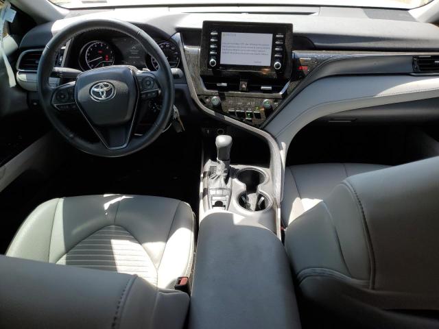 4T1G11BK0PU084965 - 2023 TOYOTA CAMRY SE NIGHT SHADE SILVER photo 8