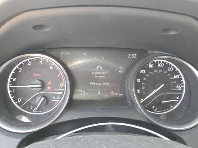 4T1G11BK0PU084965 - 2023 TOYOTA CAMRY SE NIGHT SHADE SILVER photo 9