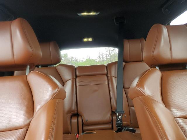 2HNYD2H79BH533851 - 2011 ACURA MDX ADVANCE Սև լուսանկար 10