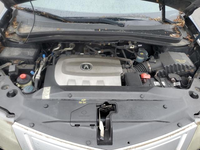 2HNYD2H79BH533851 - 2011 ACURA MDX ADVANCE Սև լուսանկար 12