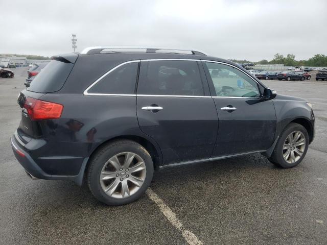 2HNYD2H79BH533851 - 2011 ACURA MDX ADVANCE Սև լուսանկար 3