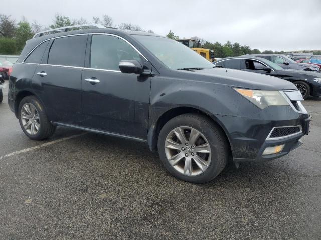 2HNYD2H79BH533851 - 2011 ACURA MDX ADVANCE Սև լուսանկար 4
