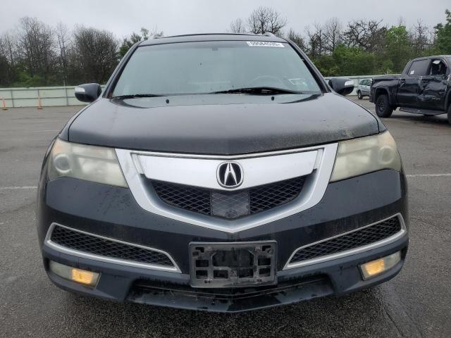 2HNYD2H79BH533851 - 2011 ACURA MDX ADVANCE Սև լուսանկար 5