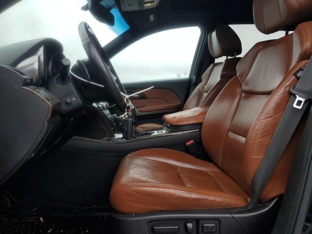 2HNYD2H79BH533851 - 2011 ACURA MDX ADVANCE Սև լուսանկար 7