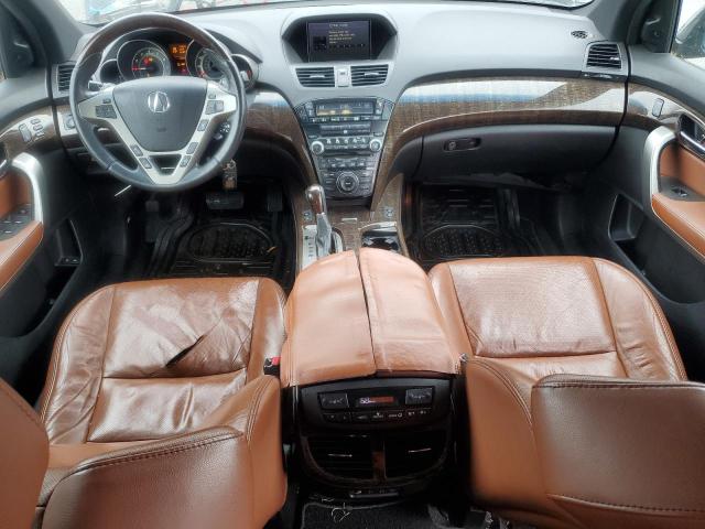 2HNYD2H79BH533851 - 2011 ACURA MDX ADVANCE Սև լուսանկար 8