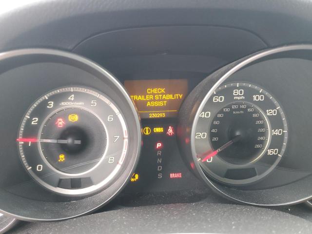 2HNYD2H79BH533851 - 2011 ACURA MDX ADVANCE Սև լուսանկար 9