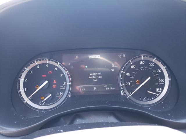 5TDGZRBH1MS556218 - 2021 TOYOTA HIGHLANDER XLE Կապույտ լուսանկար 9