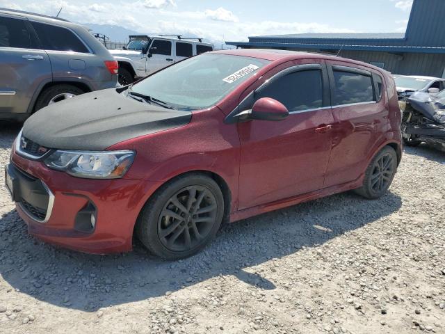 2018 CHEVROLET SONIC LT, null