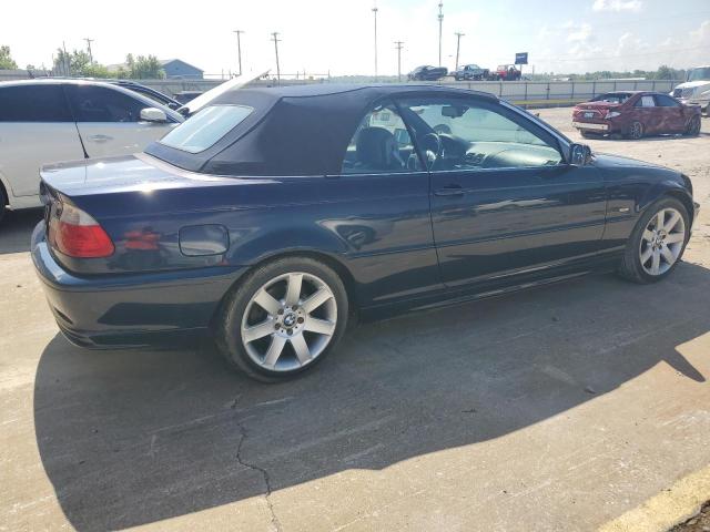 WBABS33483PG90983 - 2003 BMW 325 CI BLUE photo 3