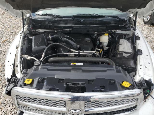 1C6RR7GT0DS538947 - 2013 RAM 1500 SLT WHITE photo 11