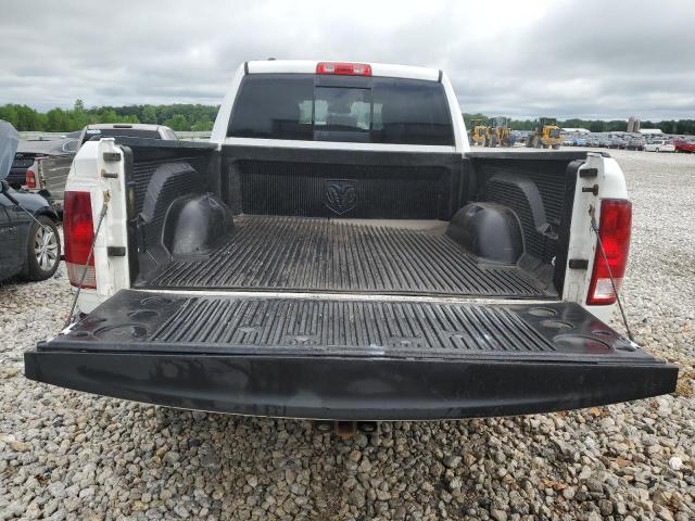 1C6RR7GT0DS538947 - 2013 RAM 1500 SLT WHITE photo 6