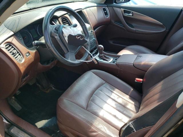 JNKAJ09F78M354853 - 2008 INFINITI EX35 BASE მუქწითელი ფოტო 7