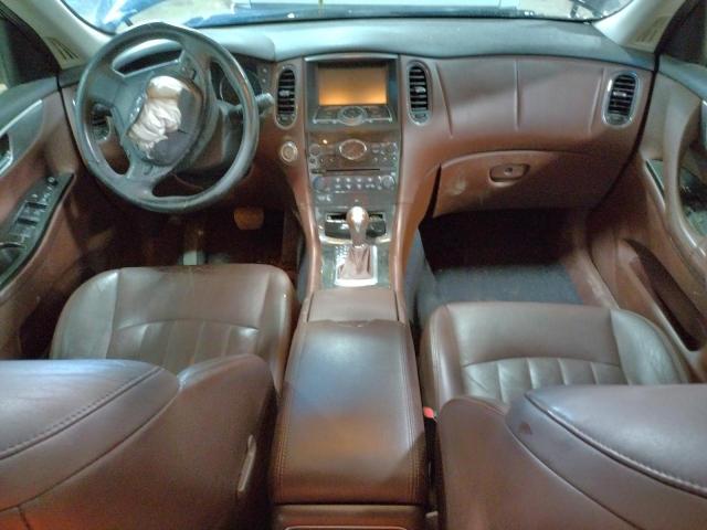 JNKAJ09F78M354853 - 2008 INFINITI EX35 BASE მუქწითელი ფოტო 8