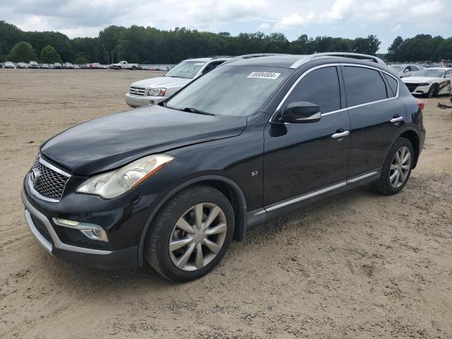 2017 INFINITI QX50, 