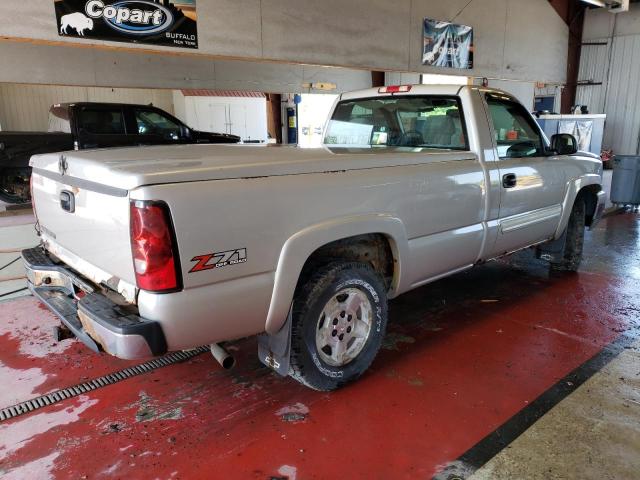 1GCEK14Z06E172426 - 2006 CHEVROLET SILVERADO K1500 SILVER photo 3