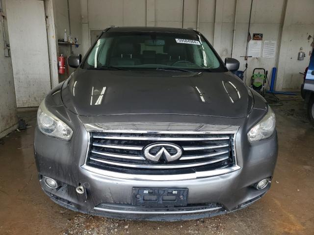 5N1AL0MN2FC552734 - 2015 INFINITI QX60 GRAY photo 5