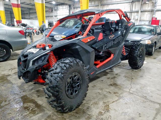 3JBVXAW24JK001035 - 2018 CAN-AM MAVERICK X3 X RS TURBO R  photo 2