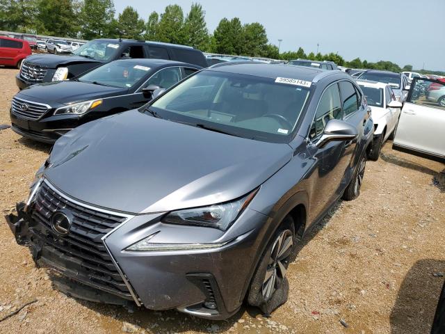JTJBARBZ2J2162611 - 2018 LEXUS NX 300 BASE ნაცრისფერი ფოტო 1