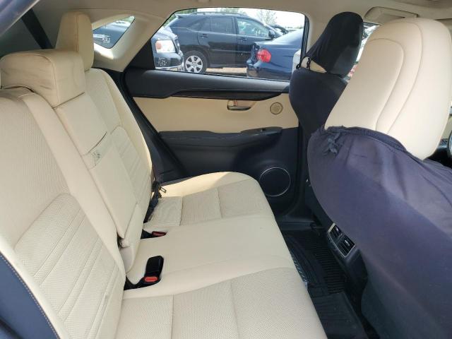 JTJBARBZ2J2162611 - 2018 LEXUS NX 300 BASE ნაცრისფერი ფოტო 11