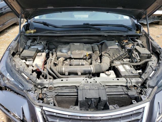 JTJBARBZ2J2162611 - 2018 LEXUS NX 300 BASE ნაცრისფერი ფოტო 12