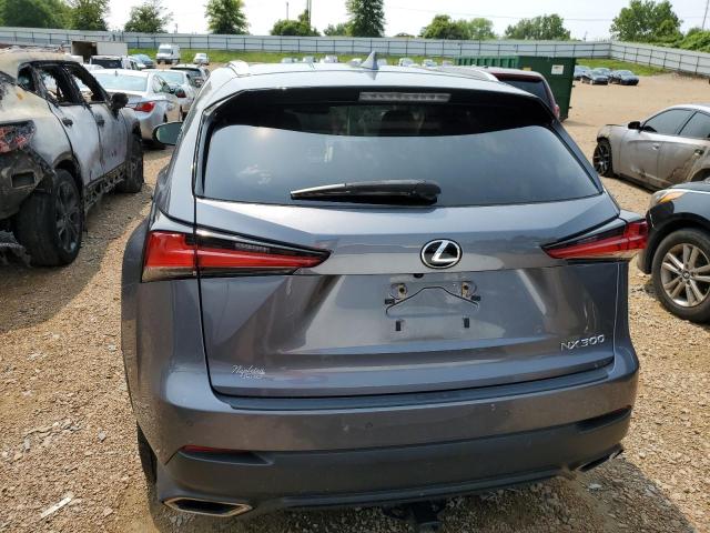 JTJBARBZ2J2162611 - 2018 LEXUS NX 300 BASE ნაცრისფერი ფოტო 6