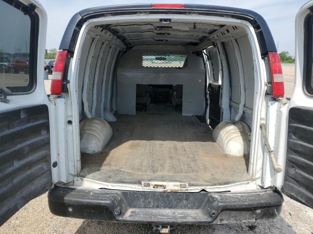 1GCWGAFF0G1223022 - 2016 CHEVROLET EXPRESS G2 თეთრი ფოტო 10