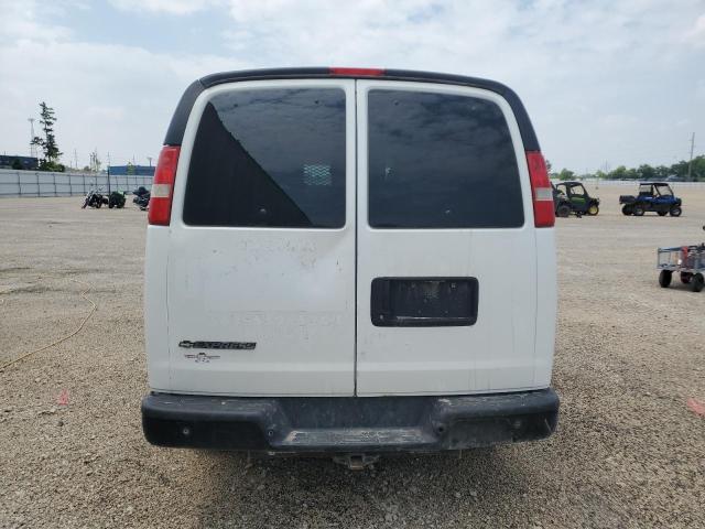 1GCWGAFF0G1223022 - 2016 CHEVROLET EXPRESS G2 თეთრი ფოტო 6