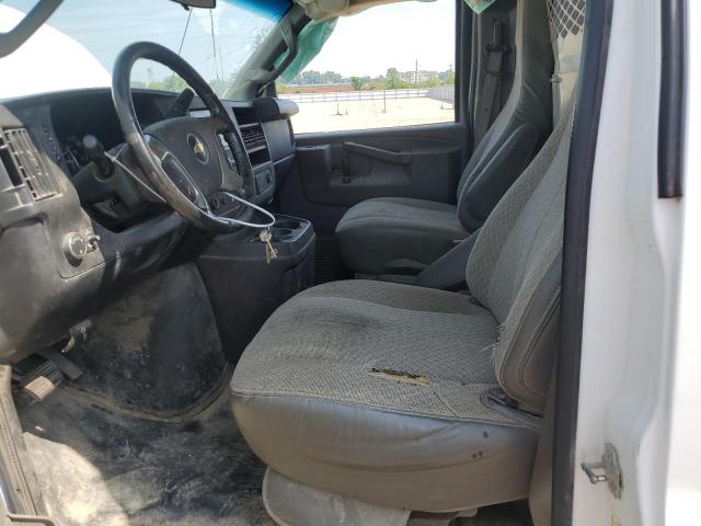 1GCWGAFF0G1223022 - 2016 CHEVROLET EXPRESS G2 თეთრი ფოტო 7