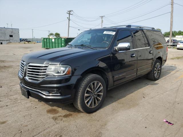5LMJJ3JT0FEJ06657 - 2015 LINCOLN NAVIGATOR L შავი ფოტო 1