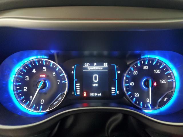 2C4RC1BG6LR280435 - 2020 CHRYSLER PACIFICA TOURING L შავი ფოტო 9