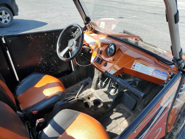4XAVH76A39D657914 - 2009 POLARIS RANGER RZR 橙色 照片 5