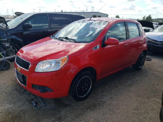 2011 CHEVROLET AVEO LS, 