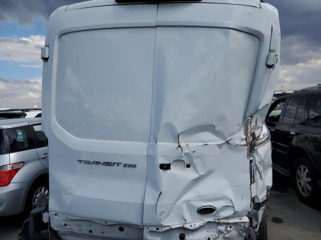 1FTYR1CMXKKA36301 - 2019 FORD TRANSIT T-250 WHITE photo 6