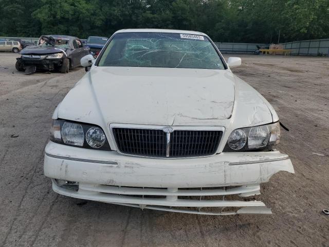 JNKBY31A41M100315 - 2001 INFINITI Q45 BASE WHITE photo 5