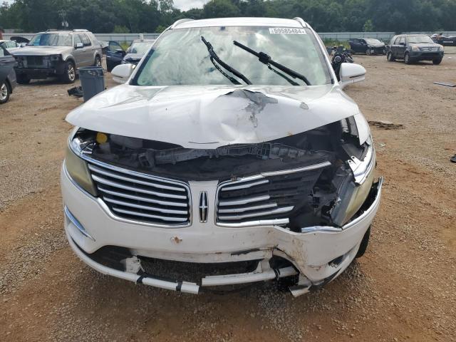 5LMCJ2C90GUJ11708 - 2016 LINCOLN MKC SELECT WHITE photo 5