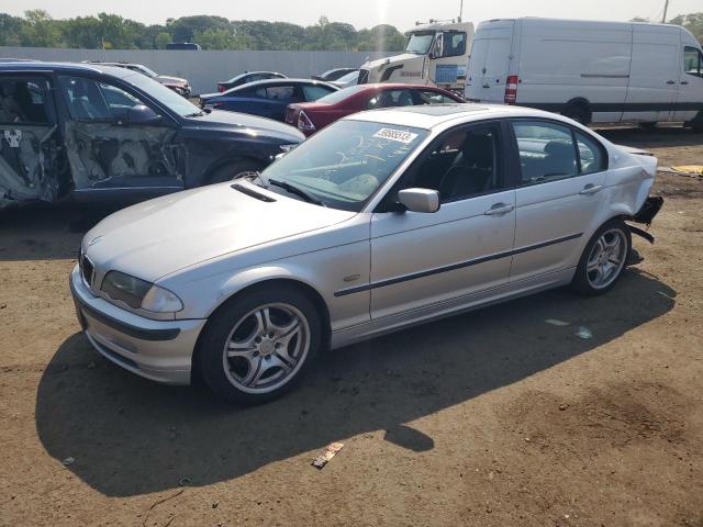 WBAAM3338XFP60682 - 1999 BMW 323 I AUTOMATIC SILVER photo 1