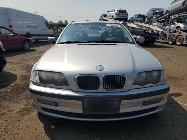 WBAAM3338XFP60682 - 1999 BMW 323 I AUTOMATIC SILVER photo 5