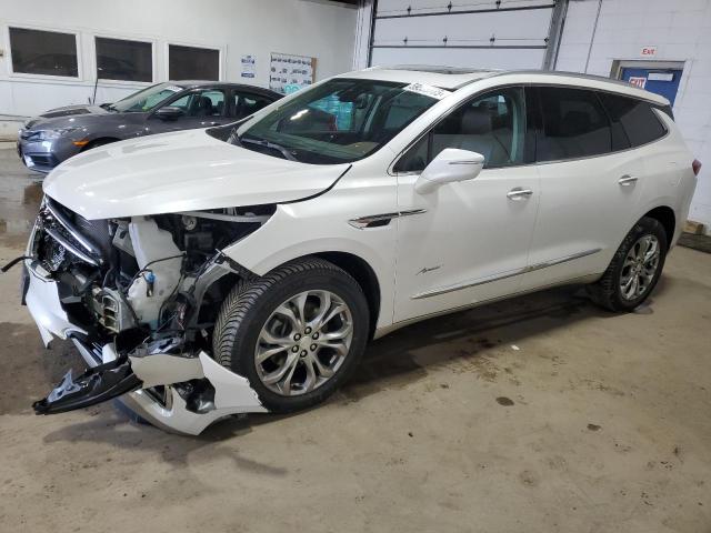 5GAEVCKW6JJ214031 - 2018 BUICK ENCLAVE AVENIR WHITE photo 1