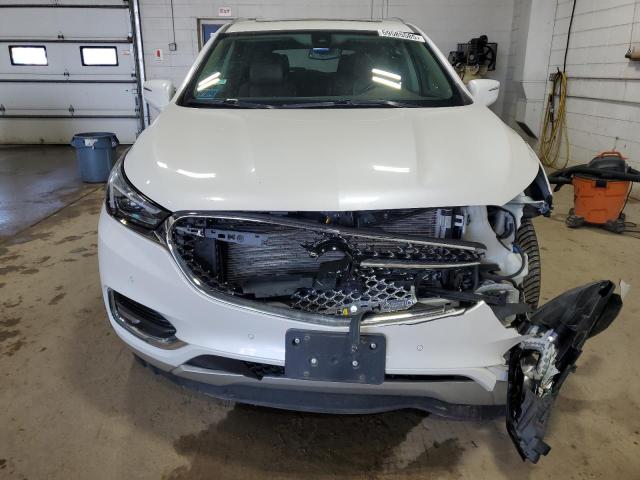 5GAEVCKW6JJ214031 - 2018 BUICK ENCLAVE AVENIR WHITE photo 5